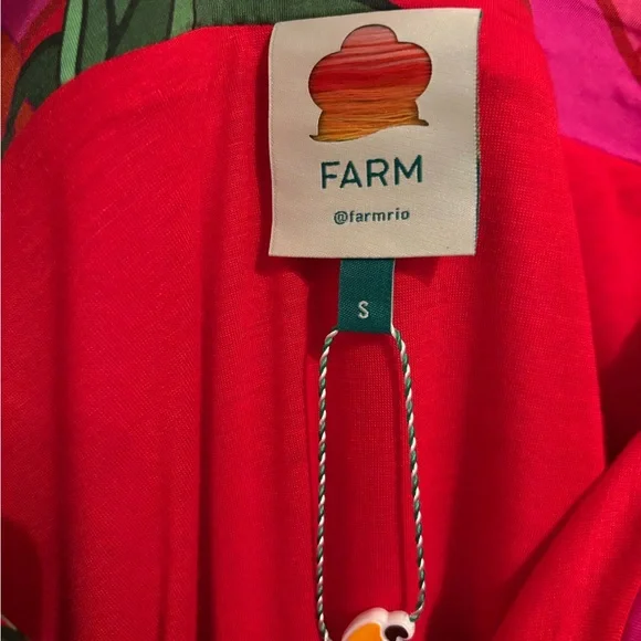 Farm Rio Midi Skirt - Picture 3 of 4